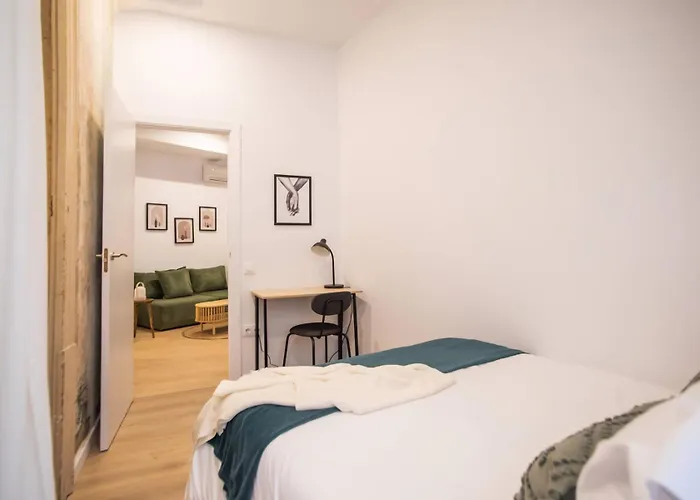 12ara1093- New & Spacious 3br Flat Barcelona