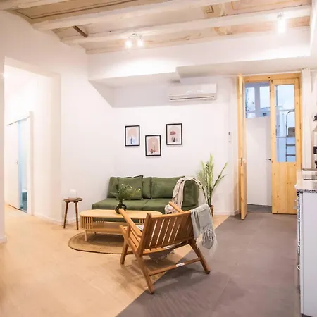 12ara1093- New & Spacious 3br Flat Barcelona