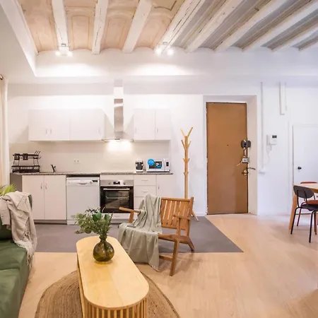 Appartamento 12ara1093- New & Spacious 3br Flat Barcellona