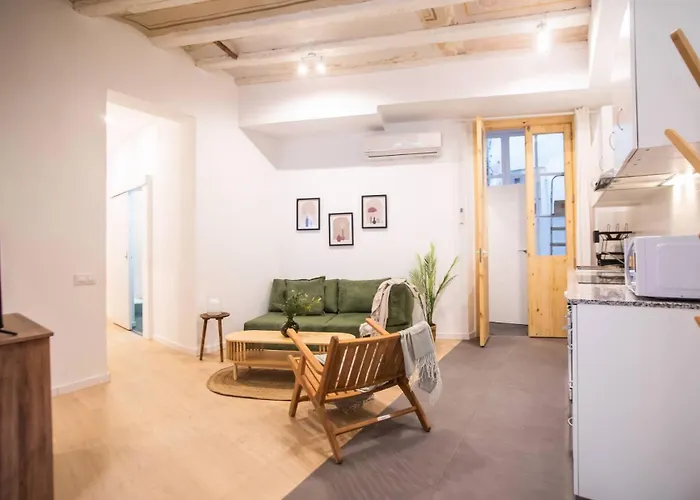 12ara1093- New & Spacious 3br Flat バルセロナ